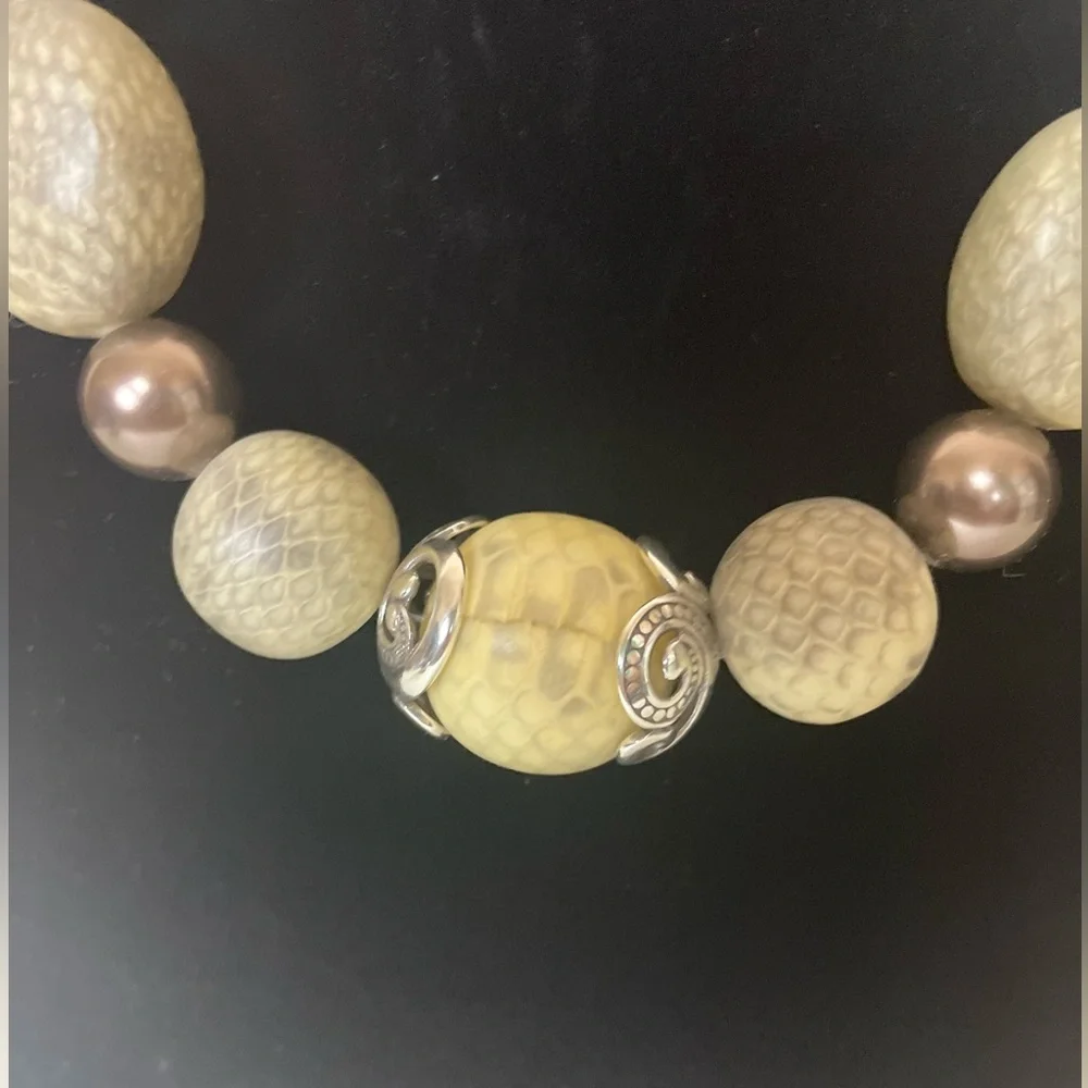 NEW! Brighton “Animal Instinct” Necklace and Bracelet Set - Picture 4 of 9